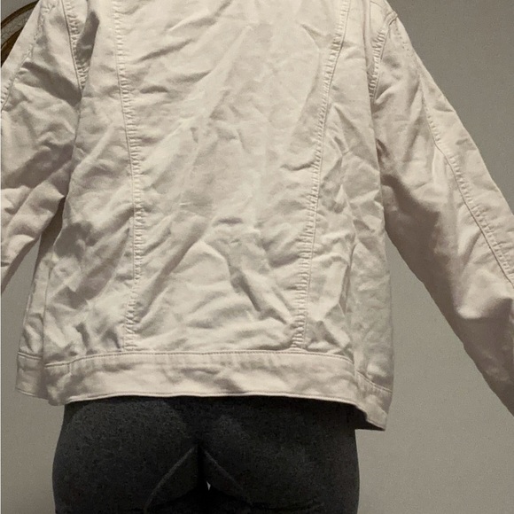 Buffalo David Bitton XL off white denim jacket - Picture 6 of 6